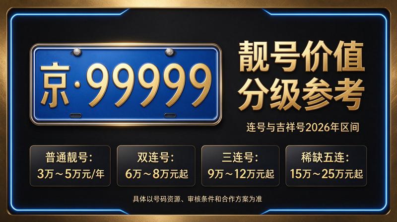 2026年京牌租赁价格分析报告展示